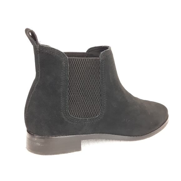 TOMS ELLA SUEDE ANKLE BOOTS - Picture 3 of 16